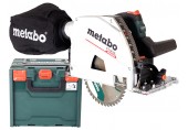 Metabo KT 66 BL Tauchkreissäge (1200W/165mm) MetaBox 601166500