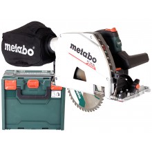 Metabo KT 66 BL Tauchkreissäge (1200W/165mm) MetaBox 601166500