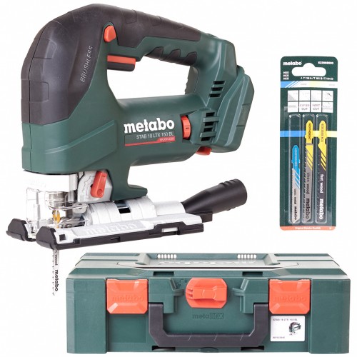 Metabo STAB 18 LTX 150 BL Akku-Stichsäge (18V/ohne akku) MetaBox 601503840