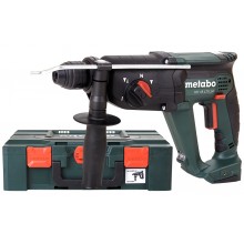 Metabo KH 18 LTX 24 Akku-hammer SDS-Plus (18V, 2,1J) MetaBOX 165 L 601712840