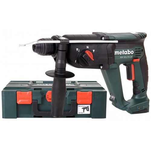 Metabo KH 18 LTX 24 Akku-hammer SDS-Plus (18V, 2,1J) MetaBOX 165 L 601712840 Metabo KH 18 LTX 24 Akku-hammer SDS-Plus (18V, 2,1J) MetaBOX 165 L 601712840
