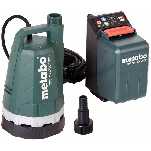 Metabo TPF 18 LTX 7000 Akku-Tauchpumpe (ohne Batterie) 601748850