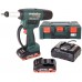 Metabo NMP 18 LTX BL M10 Akku-nietmutternpistole 2x4.0 Ah, MetaBOX 601788800