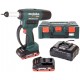 Metabo NMP 18 LTX BL M10 Akku-nietmutternpistole 2x4.0 Ah, MetaBOX 601788800