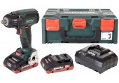 Metabo SSW 18 LTX 400 BL Akku-schlagschrauber, 18V 2X4.0 Ah, MetaBOX 602205800