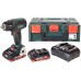 Metabo SSW 18 LTX 400 BL Akku-schlagschrauber, 18V 2X4.0 Ah, MetaBOX 602205800