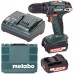 Metabo BS 14,4 Akku-Bohrschrauber (2x14,4 V/2,0 Ah) Kunststoffkoffer 602206540