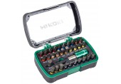 HiKOKI 750363 Screwdriver bit set, 32-piece