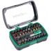 HiKOKI 750363 Screwdriver bit set, 32-piece