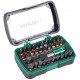 HiKOKI 750363 Screwdriver bit set, 32-piece