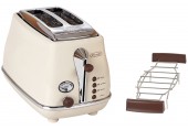 DeLonghi Icona Vintage Toaster CTOV2103.BG