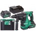 HiKOKI DH1826DAWPZ Akku Bohr und Meißelhammer Set, SDS-Plus, 18V 5,0Ah 3,2J