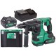 HiKOKI DH1826DAWPZ Akku Bohr und Meißelhammer Set, SDS-Plus, 18V 5,0Ah 3,2J