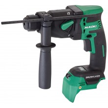 HiKOKI DH18DPBW4Z SDS-Plus Akku Bohrhammer, 18 Volt ohne Akku oder Ladegerät