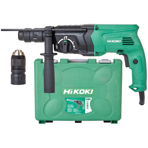HiKOKI DH24PMHWSZ Kombihammer SDS-Plus, 730 W, 2,7 Joule