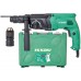 HiKOKI DH24PMHWSZ Kombihammer SDS-Plus, 730 W, 2,7 Joule