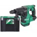 HiKOKI DH3628DAW2Z Kombihammer SDS-Plus 36V, 2,8J, ohne Akku