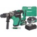 HiKOKI DH36DMAWAZ Akku Bohr-und Meißelhammer SDS-Max (2x4,0Ah/36V) Transportkoffer