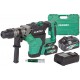 HiKOKI DH36DMAWAZ Akku Bohr-und Meißelhammer SDS-Max (2x4,0Ah/36V) Transportkoffer