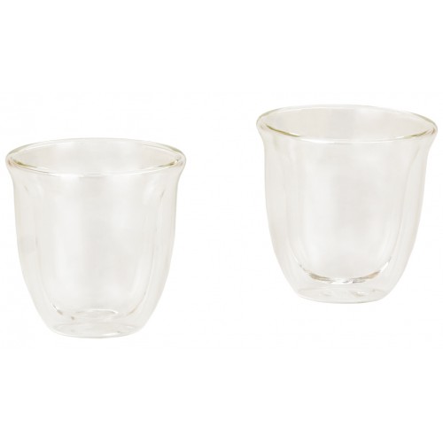 DeLonghi Espresso-Gläser 2 Stk DLSC310 DeLonghi Espresso-Gläser 2 Stk DLSC310