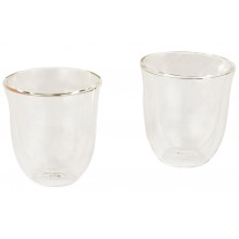 DeLonghi Cappuccino-Thermogläser 2 Stk DLSC311