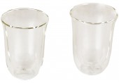 DeLonghi Latte Macchiato Gläser, 330 ml, 2 Stk DLSC312