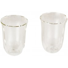 DeLonghi Latte Macchiato Gläser, 330 ml, 2 Stk DLSC312