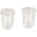 DeLonghi Latte Macchiato Gläser, 330 ml, 2 Stk DLSC312