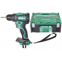 HiKOKI DS18DEW2Z Akku-Bohrmaschine 18V, (ohne Akkus und Ladegerät), im HSC II Koffer
