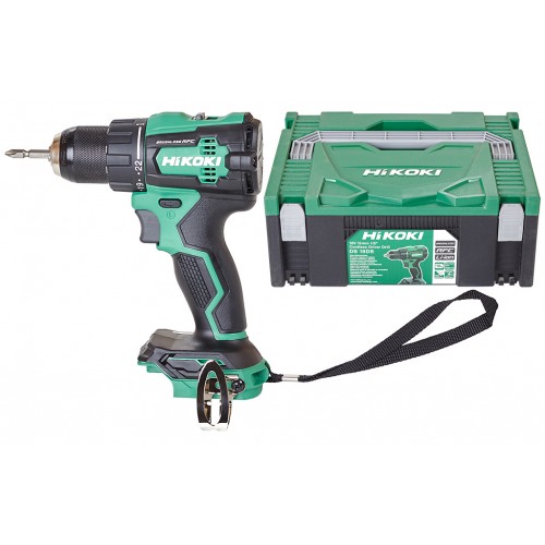 HiKOKI DS18DEW2Z Akku-Bohrmaschine 18V, (ohne Akkus und Ladegerät), im HSC II Koffer