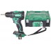HiKOKI DS18DEW2Z Akku-Bohrmaschine 18V, (ohne Akkus und Ladegerät), im HSC II Koffer