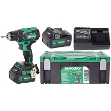 HiKOKI DS18DEWFZ Akku-Bohrschrauber (2x5,0Ah/18V)