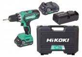 HiKOKI DS18DFWCZ Akku-Bohrschrauber Li-ion ( 2x 2,0 Ah/18V)