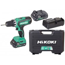 HiKOKI DS18DFWCZ Akku-Bohrschrauber Li-ion ( 2x 2,0 Ah/18V)