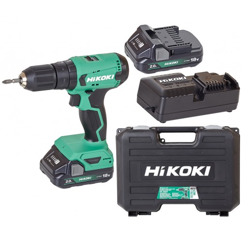 HiKOKI DV18DAWCZ Akku Schlagbohrschrauber (18V/2x 2,0Ah)