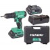 HiKOKI DV18DAWCZ Akku Schlagbohrschrauber (18V/2x 2,0Ah)