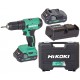 HiKOKI DV18DAWCZ Akku Schlagbohrschrauber (18V/2x 2,0Ah)