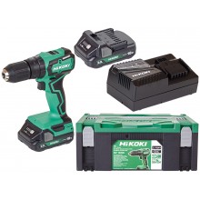 HiKOKI DV18DDWRZ Akku Schlagbohrschrauber (18V/2x2,0Ah)