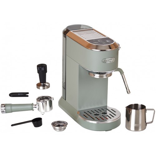 DeLonghi Dedica Duo Lever Kaffeemaschine EC890.GR