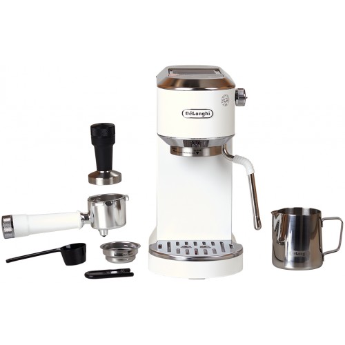 DeLonghi Dedica Duo Lever Kaffeemaschine EC890.WI