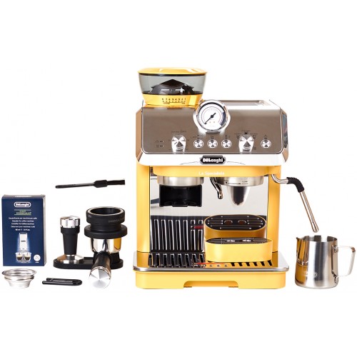 DeLonghi La Specialista Arte Lever Kaffeemaschine EC9155.YE DeLonghi La Specialista Arte Lever Kaffeemaschine EC9155.YE