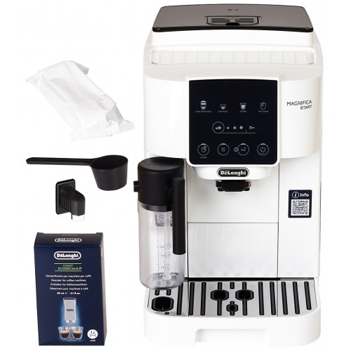 DeLonghi Magnifica Start Kaffeevollautomat ECAM220.61.W
