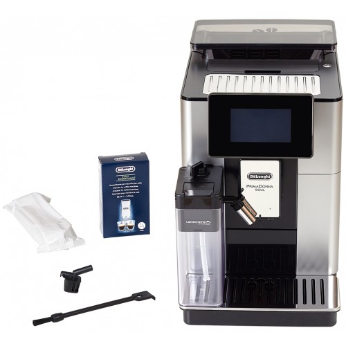 DeLonghi PrimaDonna Soul Kaffeevollautomat ECAM 610.55.SB DeLonghi PrimaDonna Soul Kaffeevollautomat ECAM 610.55.SB