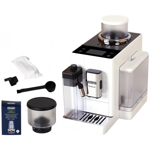 DeLonghi Rivelia Kaffeevollautomat EXAM440.55.W DeLonghi Rivelia Kaffeevollautomat EXAM440.55.W
