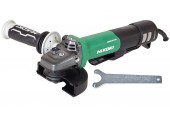HiKOKI G13BYEQ2WDZ Winkelschleifer (1320W/125mm) mit Bremse und Löffelschalter