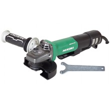 HiKOKI G13BYEQ2WDZ Winkelschleifer (1320W/125mm) mit Bremse und Löffelschalter