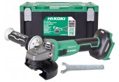 HiKOKI G1813DVEW2Z Akku Winkelschleifer 125mm im System Case, Solo