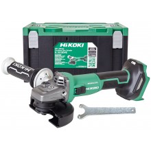 HiKOKI G1813DVEW2Z Akku Winkelschleifer 125mm im System Case, Solo