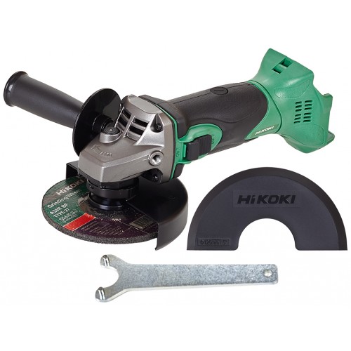 HiKOKI G18DSL2W5Z Akku Winkelschleifer (18V/125mm)