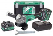 HiKOKI G3613DVEWQZ – 36 V MultiVolt Akku-Winkelschleifer 125 mm